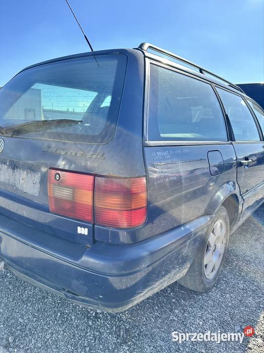 Dawca części VW PASSAT B4 KOMBI 1994R 19 TDI 90 90KM Załęże