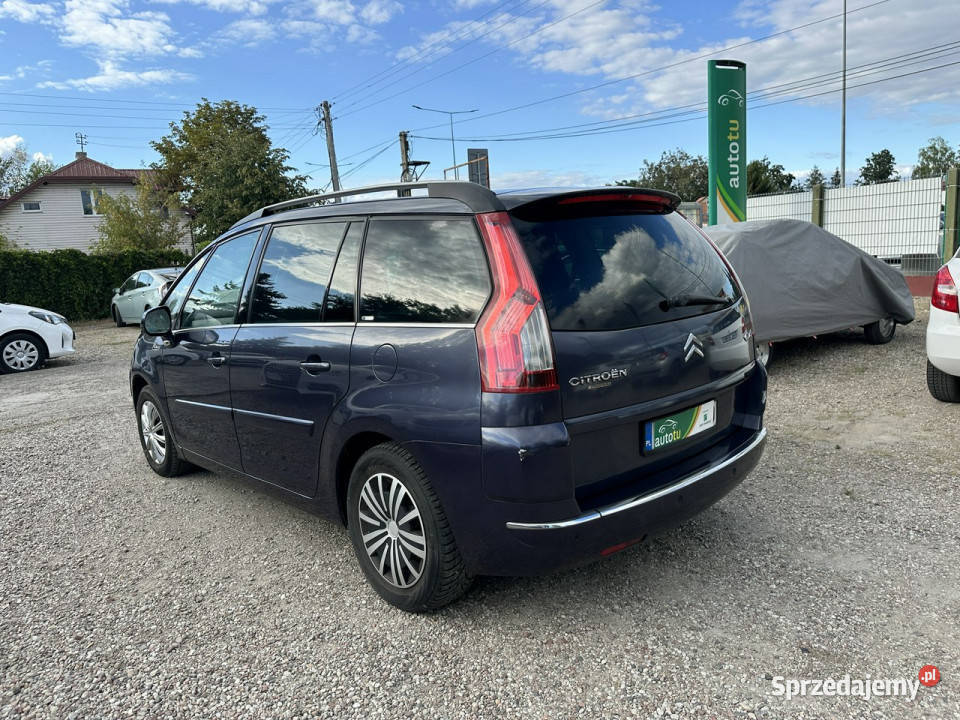 Citroen C4 Grand Picasso 20 HDIExclusiveDo wspomaganie kierownicy Warszawa
