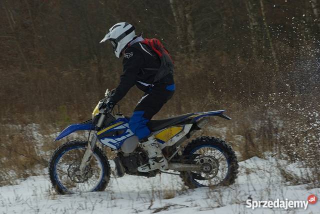Motocykl enduro Husaberg TE 300 2013 grudzień Nadarzyn