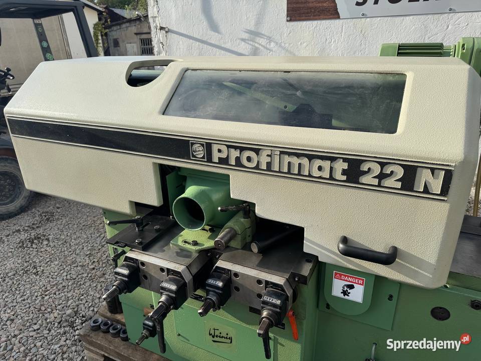 Strugarka czterostronna WEINIG PROFIMAT 22N Kalwaria Zebrzydowska