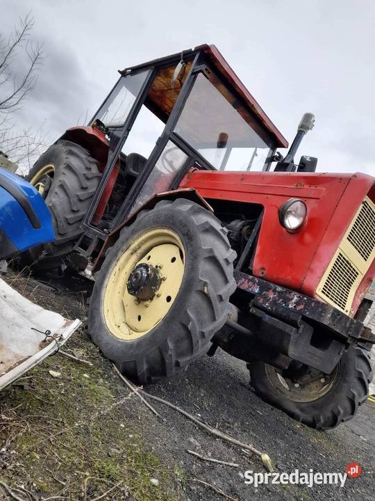 Sprzedam ciągnik Zetor 4555 z napędem Maszyny rolnicze Izdebno Kościelne
