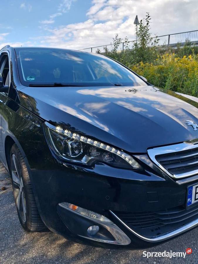 Peugeot 308 SW allure 20 HDI autoalarm Skierniewice