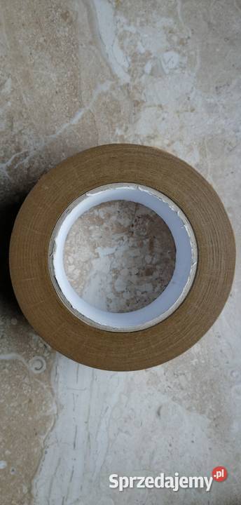 taśma pakowa papierowa 50mm 66m brąz Warszawa