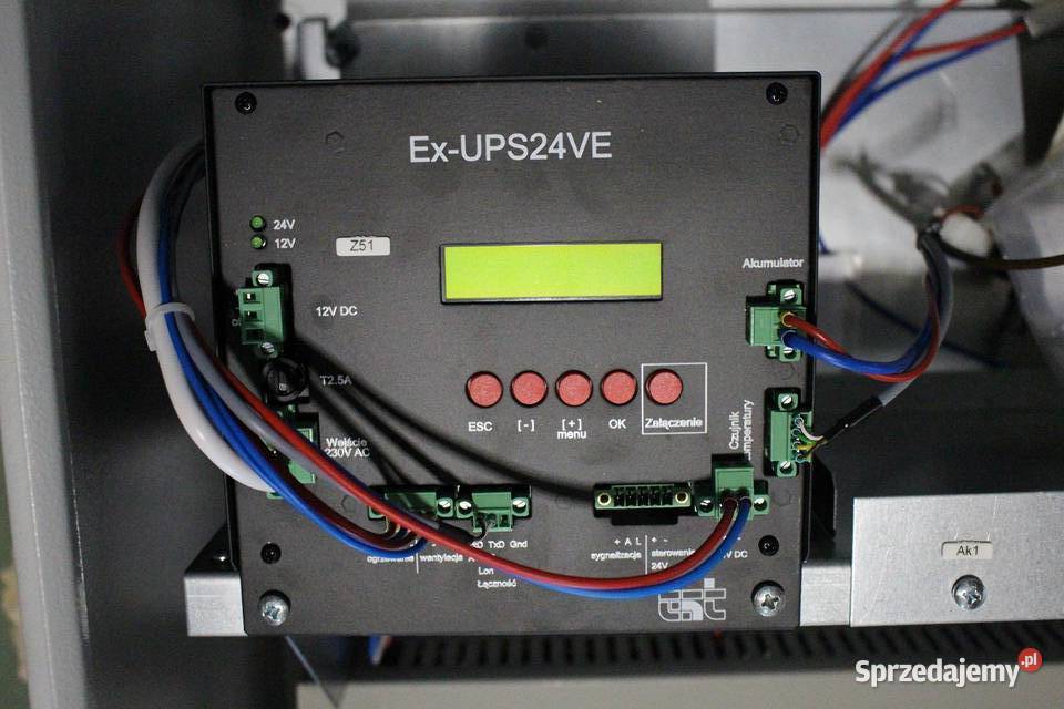 Szafa telemechaniki Elkomtech ExUPS24VE Katowice