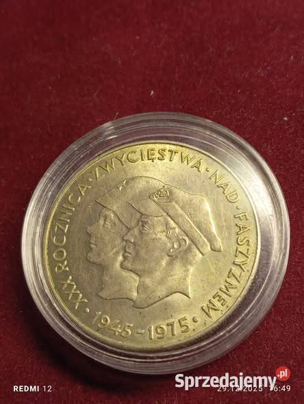 Moneta 200 złotych XXX Rocznica Zwycięstwa Warszawa