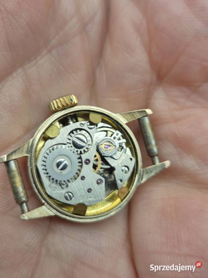 Zegarek damski Glashutte vintage NRD Chorzów