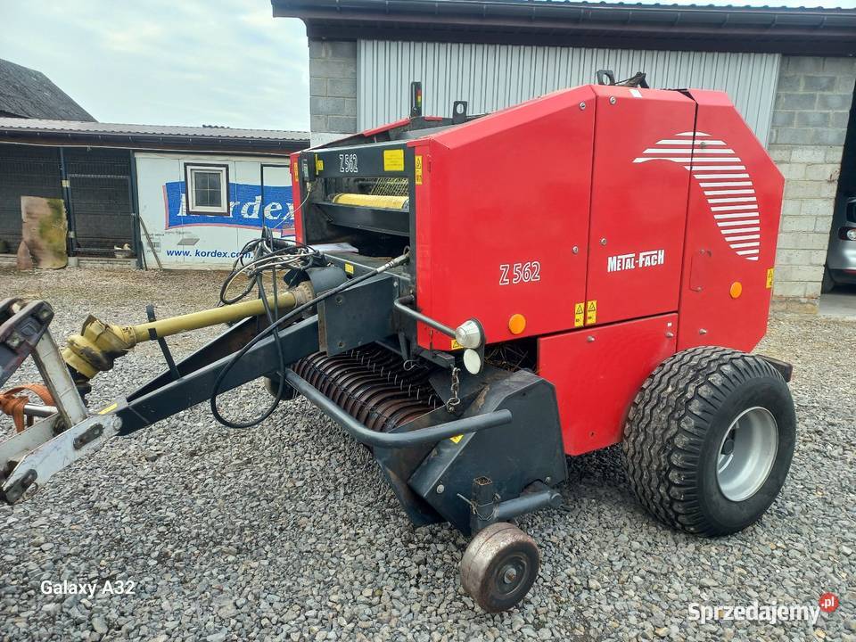 Prasa rolującą Metal Fach Z562 Pierwszy sprzedam