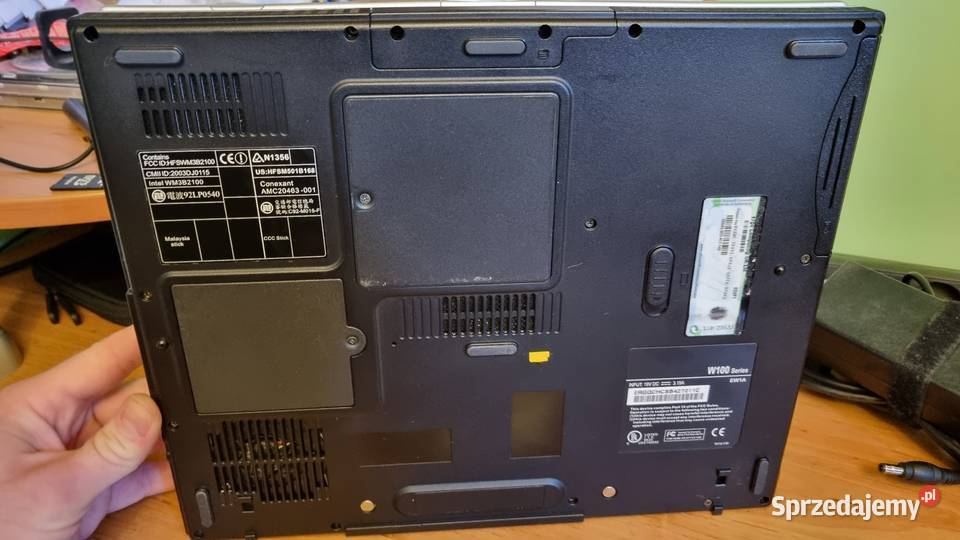 Stare laptopy ba czesci do naprawy Pecna sprzedam