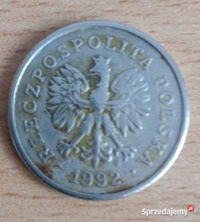 POLSKA50 GROSZY1992 r mazowieckie Legionowo