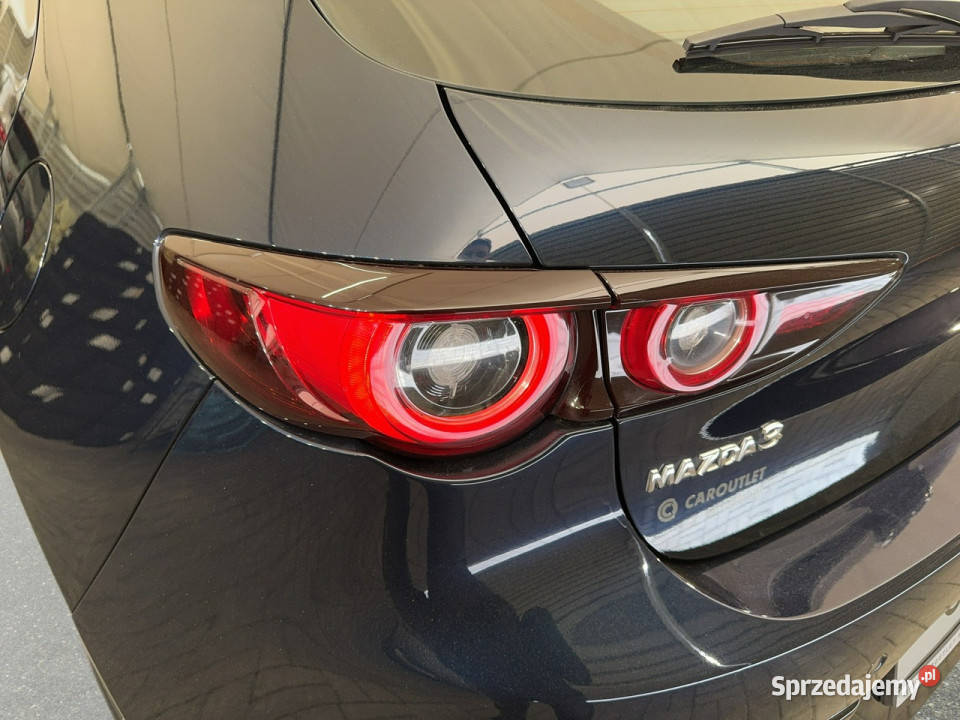 Mazda 3 VAT 23 Kai 20SkyactiveG mHEV 150 M6 komputer pokładowy Myślenice