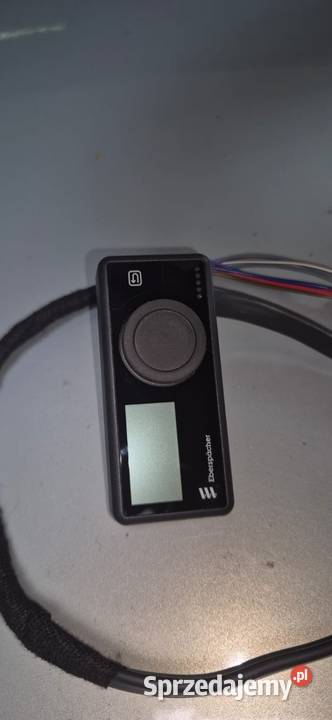 Zegar sterownik włącznik Easystart Pro Timer dostawcze śląskie Polska