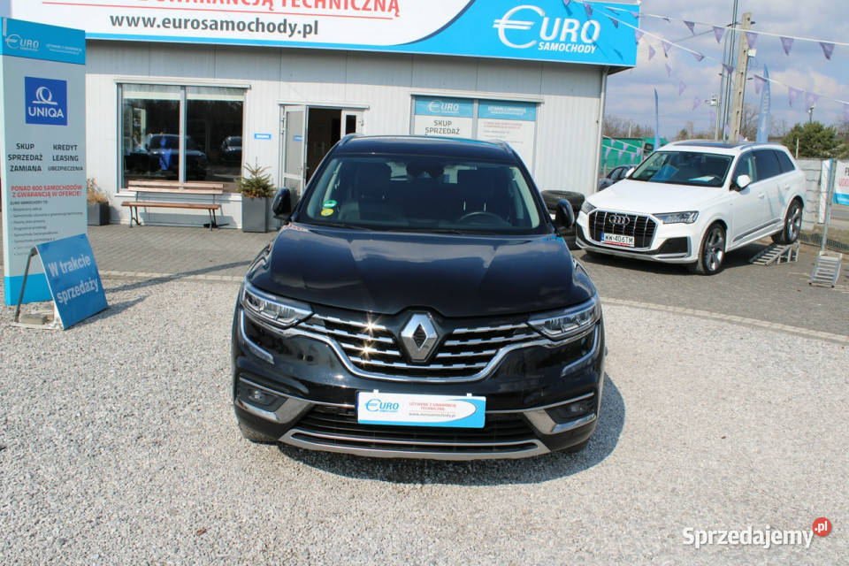 Renault Koleos 20 Blue DCI Intens 4X4 SalonPL światła do jazdy dziennej Warszawa sprzedam