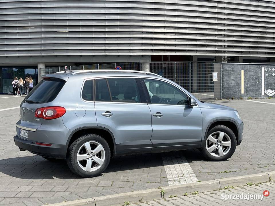 Volkswagen Tiguan 20 TDi 140 4motion skóra CD Łaskarzew