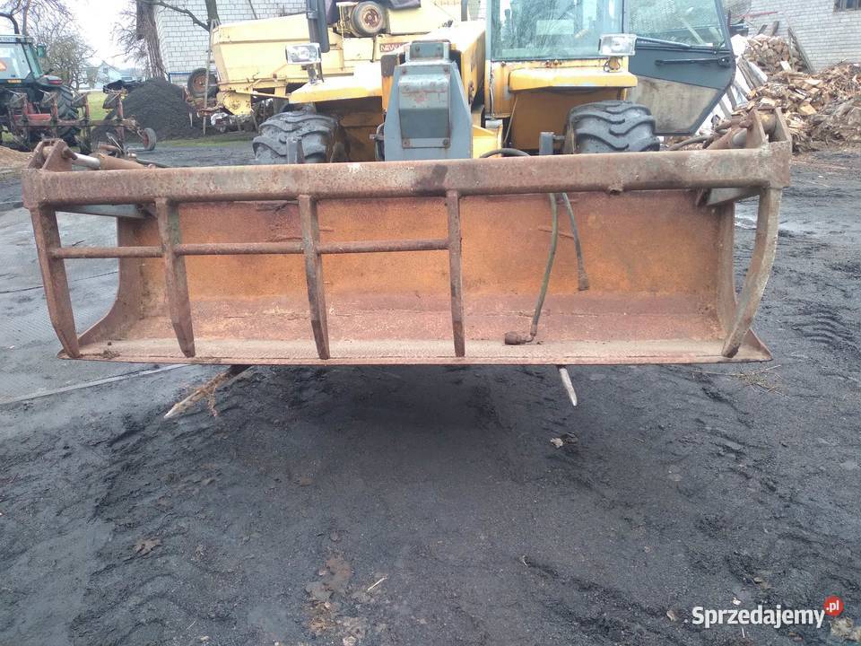 Krokodyl Łyżka Szufla 23m JCB CAT MF Matbro John Babczów