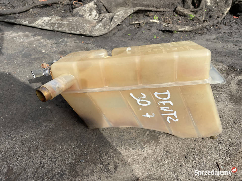 DeuztFahr Agrovector 307 zbiornik wyrównawczy Jastrzębniki