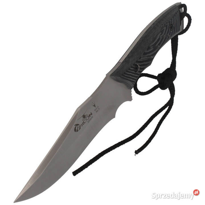 Nóż Muela Typhoon15W Black Micarta Satin Warszawa