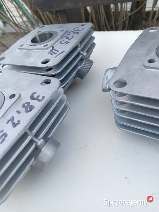 Oryginalny cylinder DDR Simson szlifie małopolskie Tarnów