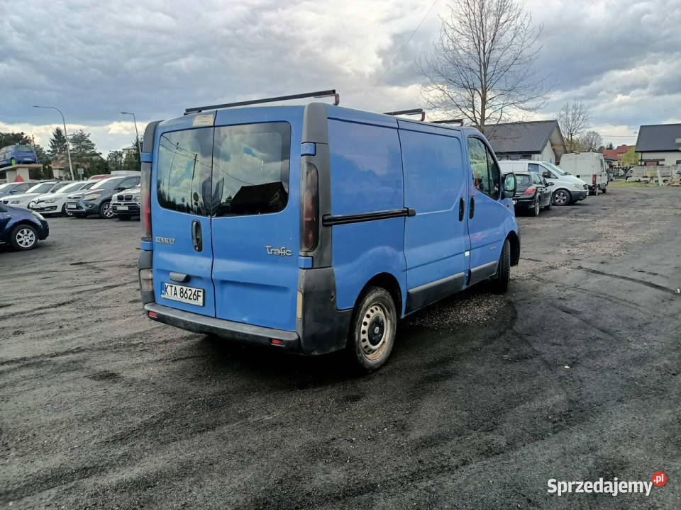 Renault Trafic Renault Trafic 19DCI 101 01r Tarnów