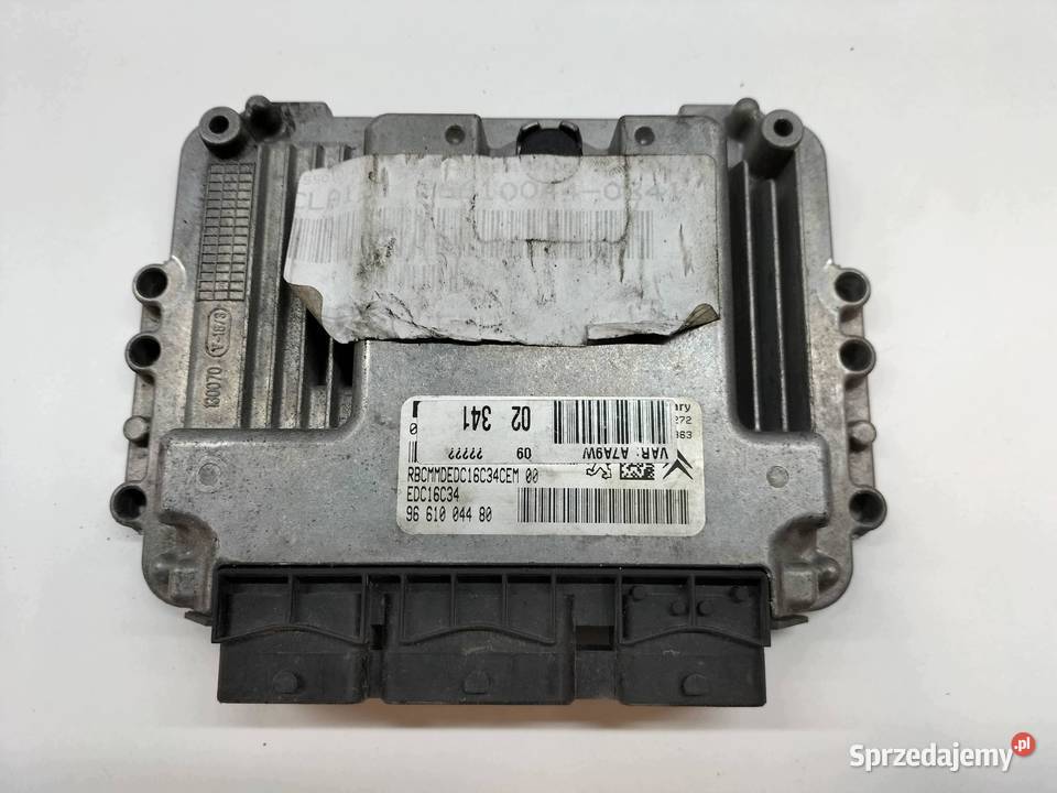 STEROWNIK SILNIKA 9661004480 16 HDI 108 Peugeot świętokrzyskie