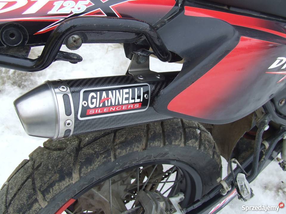 Yamaha DT 125 X Super Moto SM Pełna historia enduro Olecko
