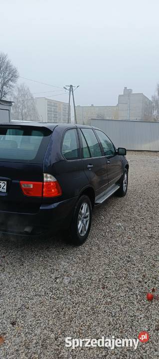 BMW X5 E53 30 Benzyna LPG 2004 Prywatne Koluszki