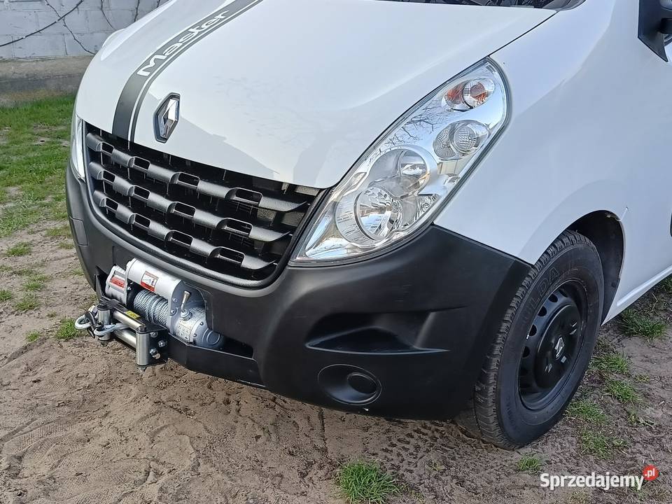 Renault Master III Kamper van L2H2 łóżko mazowieckie Baranowo