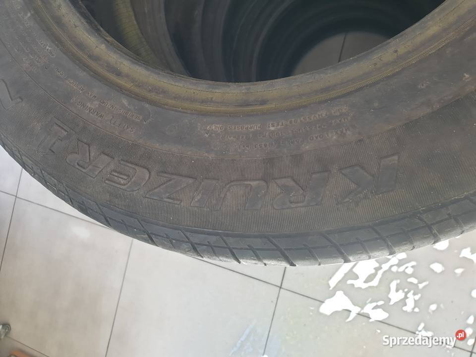 Opona Silverstone Kruizer NS500 21565r16 98H Samochodowe warmińsko-mazurskie sprzedam