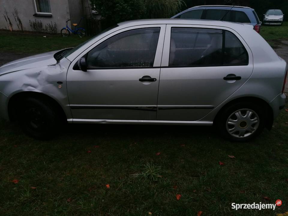 Skoda Fabia 14 mpi 2002r Brzeziny
