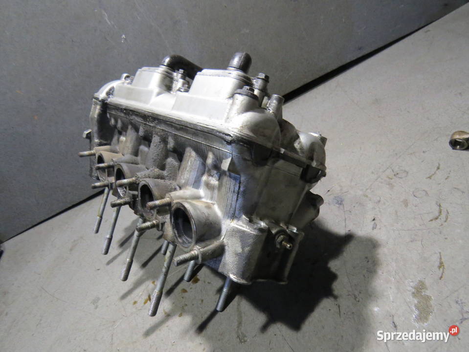 KAWASAKI ZX6R 600 ZX6 99 GŁOWICA ZAWORY POKRYWA