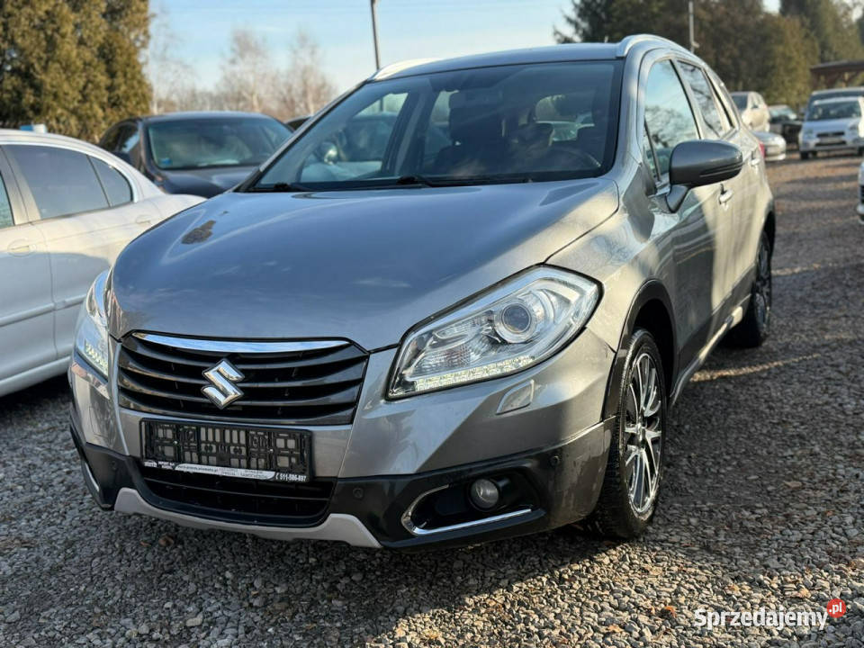 Suzuki SX4 SCross 16i 4x4 automat 120 LED navi Łodygowice