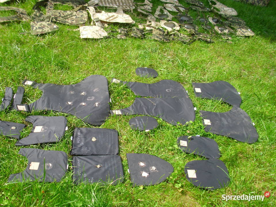 Kamizelka kuloodporna z demobilu UBP01 Dwa