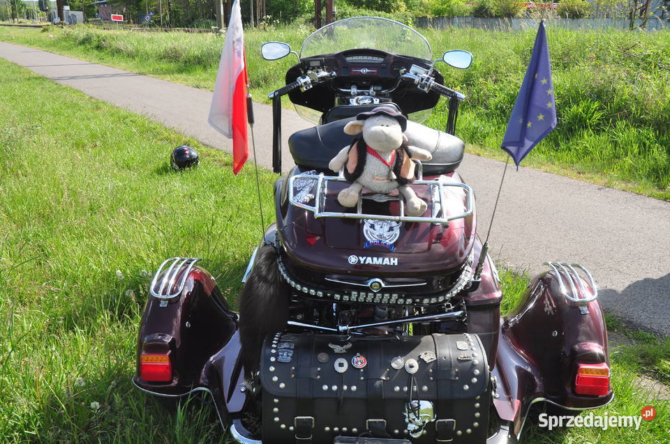 Sprzedam Yamaha xvz 1300 Venture zachodniopomorskie Police sprzedam