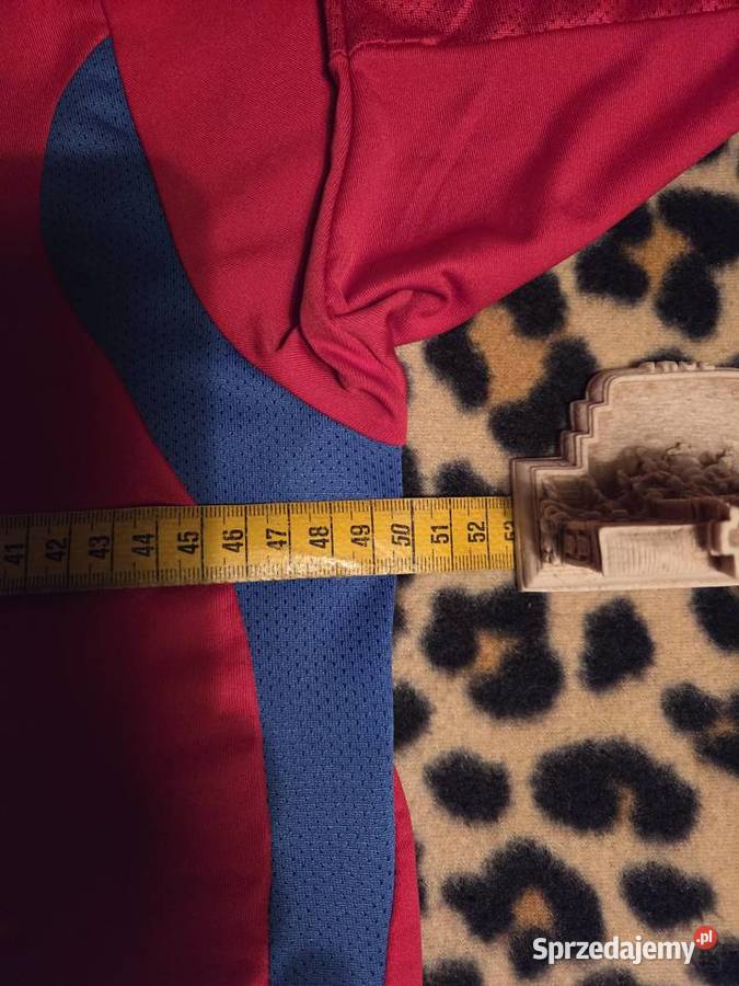 Oryginalna koszulka ADIDAS reprezentacji czerwony Łask