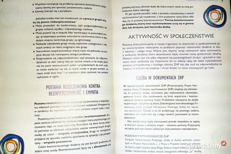 Stop bierności Wyzwolić energię ZHP A Kasprowicz miękka Chełm