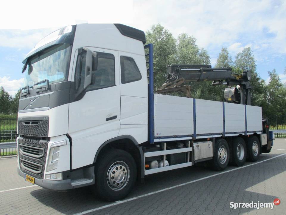 Skrzynia z dzwigiem Volvo FH 4 osiowy 8x2