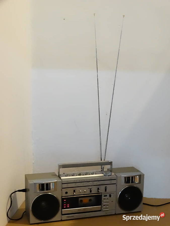 Radiomagnetofon Toshiba RTS782 Vintage Boombox Magnetofony Biłgoraj sprzedam