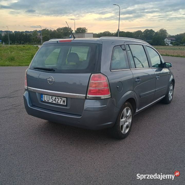 Opel Zafira 7io Osobowy Sprzedaz Zamiana 1900cm3 Zafira