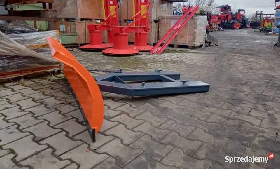 PŁUG DO WÓZKA WIDŁOWEGO Łącko sprzedam