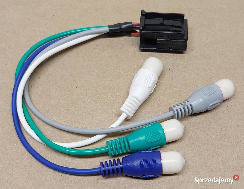 ZŁĄCZE AUX LINE OUT VW AUDI SEAT SKODA BMW OPEL Mielęcin