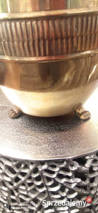 Doniczka mosiężna piękna sprzedam
