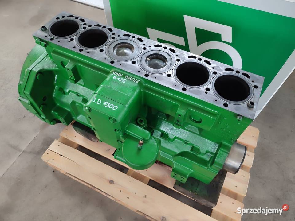 Silnik JOHN DEERE 6125HZ007 Wilkowo