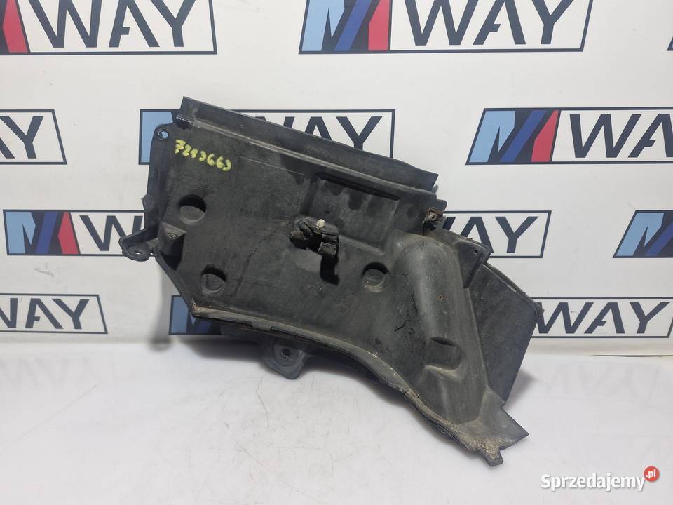 BMW F25 F26 OSŁONA PODSZYBIA SILNIKA LEWA