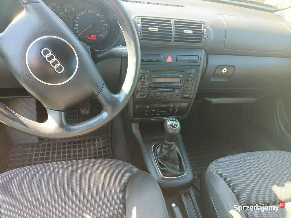 Audi A3 3drzwiowe Audi A3 16 01r 8L 19962003 manualna