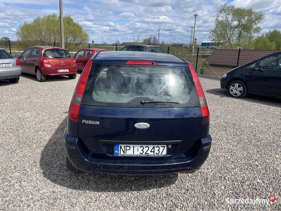 Ford Fusion 14Benz 2003r klima Alu Rutki-Kossaki