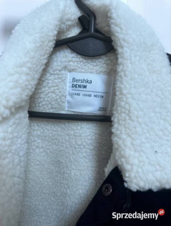 Kurtka baranek Bershka XSSM