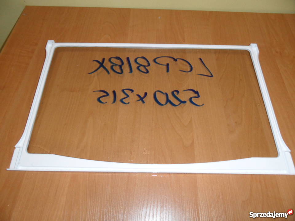 polka lodowki mastercook lcp818x Dom i Ogród Promnik