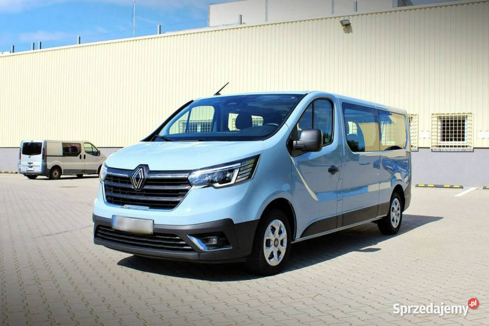 Renault Trafic Renault Trafic L2H1 9 osobowy III Zarejestrowany w Polsce Łomianki