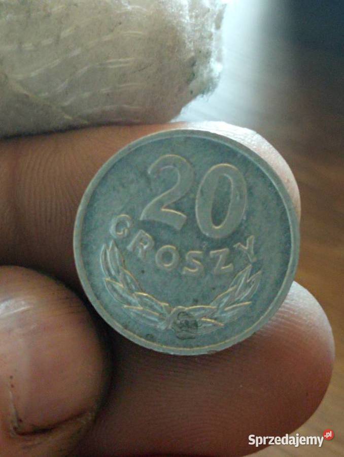 Sprzedammtrzecie 20 gr 1985 r zzm Kolekcje Chełm