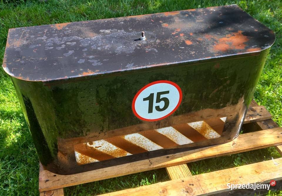 Balast Skrzynka przeciwaga do Ursus C360C330 łódzkie Tuszyn