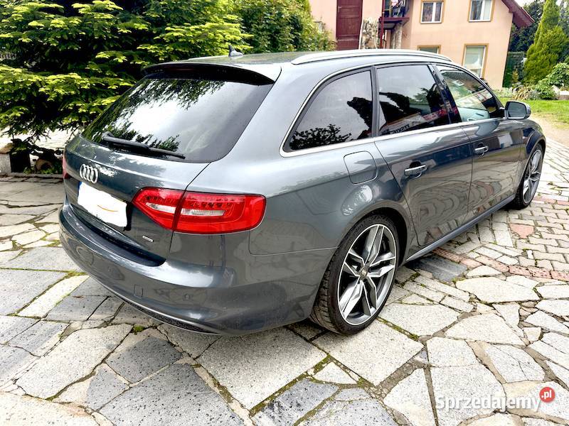 Audi A4 Avant 20 TDI S tronic quattro sport Wrocław sprzedam